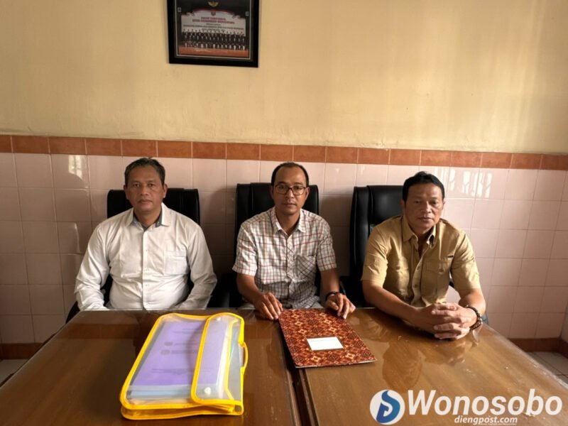 Panitia Musda XI Golkar Wonosobo.