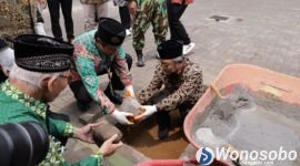Peresmian Gedung MBS Kertek Wonosobo berlangsung khidmat pada Sabtu (15/8/2026). 