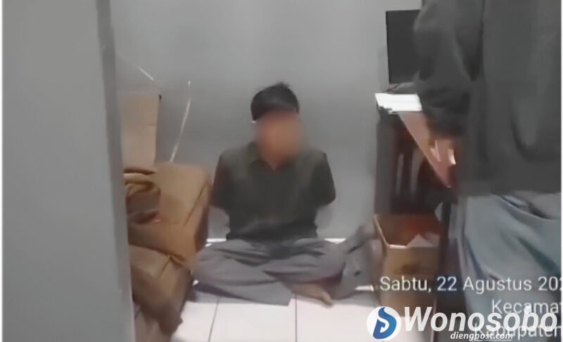 Pelaku begal payudara di jalur Kalibawang-Sapuran berhasil ditangkap.