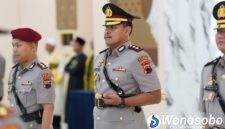 Kapolres Wonosobo, AKBP Ricky Pripurna Atmaja.