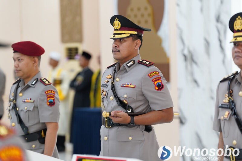 Kapolres Wonosobo, AKBP Ricky Pripurna Atmaja.