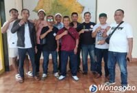 Para Ketua PK Partai Golkar Wonosobo.