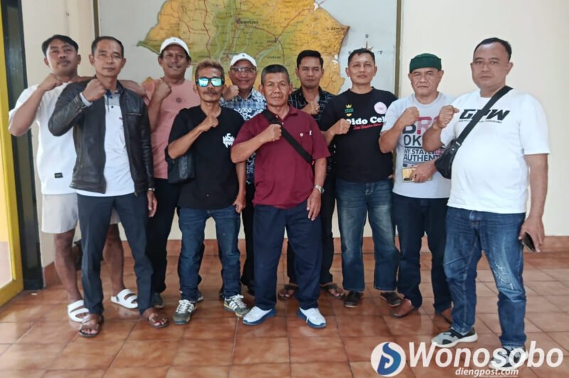Para Ketua PK Partai Golkar Wonosobo.