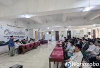 PCNU dan RMI-NU Kabupaten Wonosobo menggelar Sarasehan Pengasuh Ponpes se-Kabupaten Wonosobo.