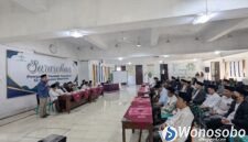 PCNU dan RMI-NU Kabupaten Wonosobo menggelar Sarasehan Pengasuh Ponpes se-Kabupaten Wonosobo.