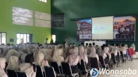 Kepolisian Resor Wonosobo menggelar pelatihan pemanfaatan kecerdasan buatan bagi generasi muda.