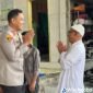 Kapolres Wonosobo anjangsana ke Pondok Pesantren Daarul Qur’an di Desa Gunungtawang, Kecamatan Selomerto.