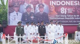 Peringatan HUT Ke-81 RI di Kecamatan Kepil, Kabupaten Wonosobo tidak menggunakan CCTV