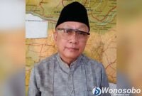 Ketua DPD II Partai Golkar Wonosobo Bidang OKK Bambang Laras Nyoto.