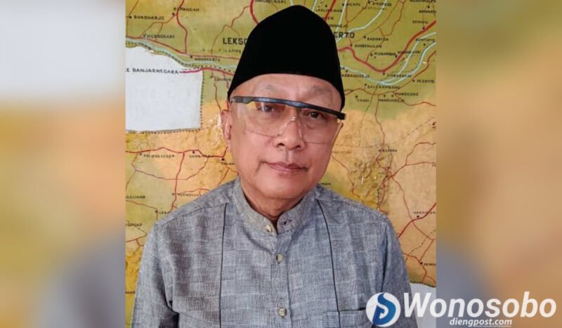 Ketua DPD II Partai Golkar Wonosobo Bidang OKK Bambang Laras Nyoto.